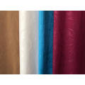 Microfiber fabric dyed embossed